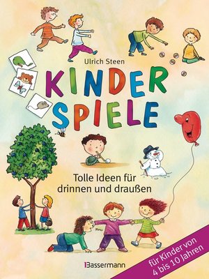 cover image of Kinderspiele